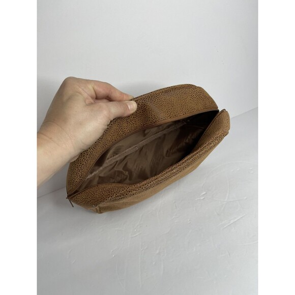 Burberry Fragrance Brown Cosmetic Bag 6x9" - Picture 6 of 6